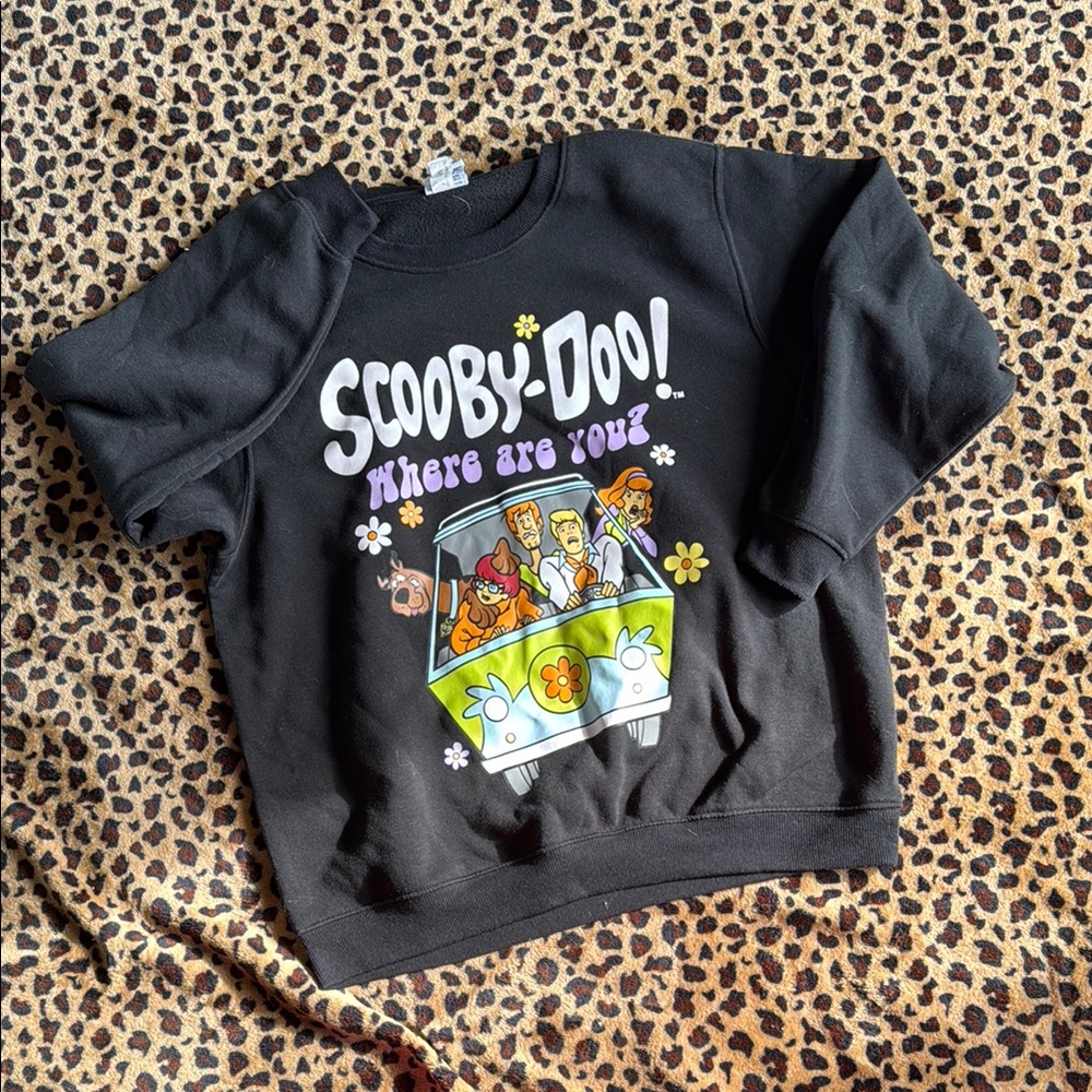 Scooby-Doo Black Sweatshirt